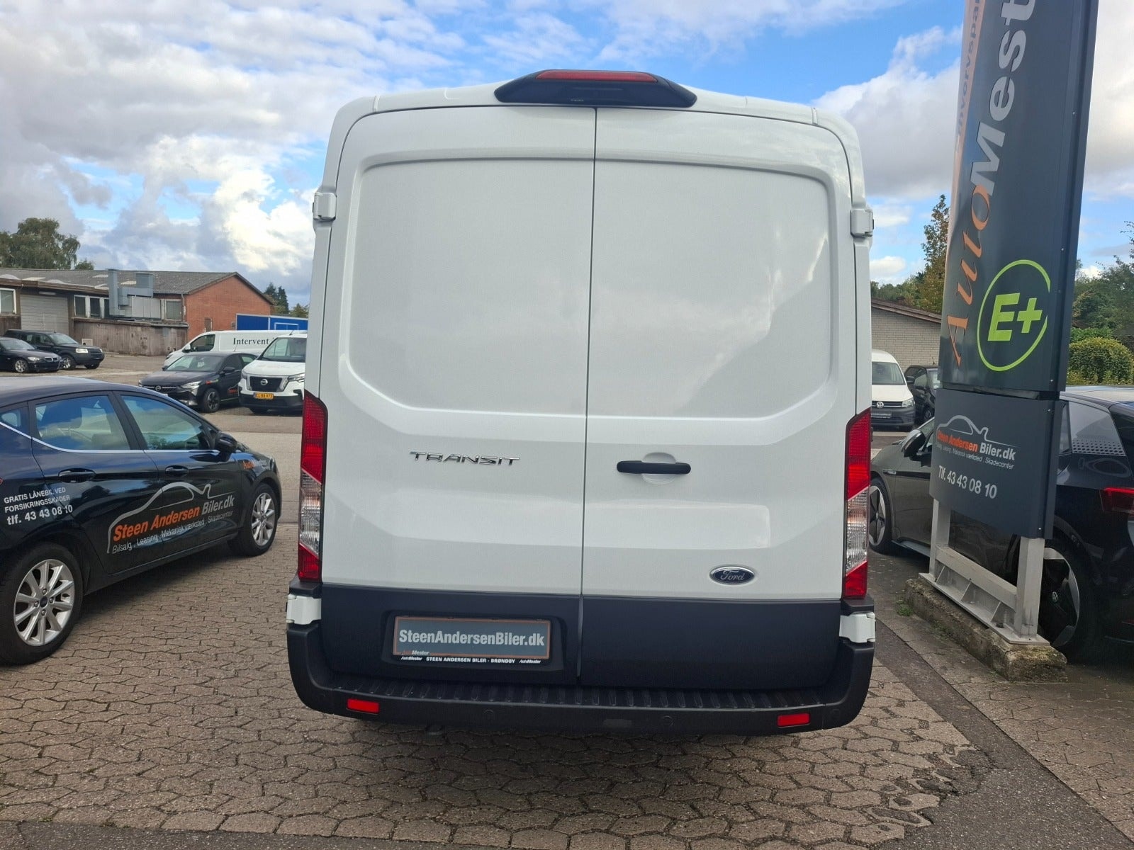 Ford Transit 350 2.0 EcoBlue SelectShift, 130hp, 2023
