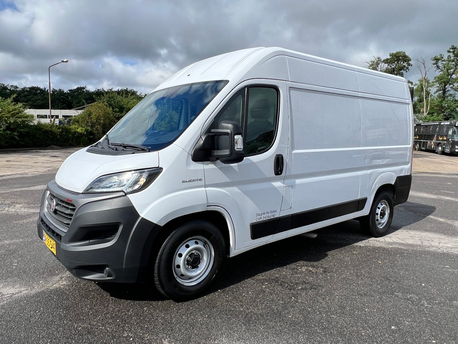 Fiat Ducato Van 33 2.3 Multijet 160 Automatic, 9-trins, 160ps, 2021