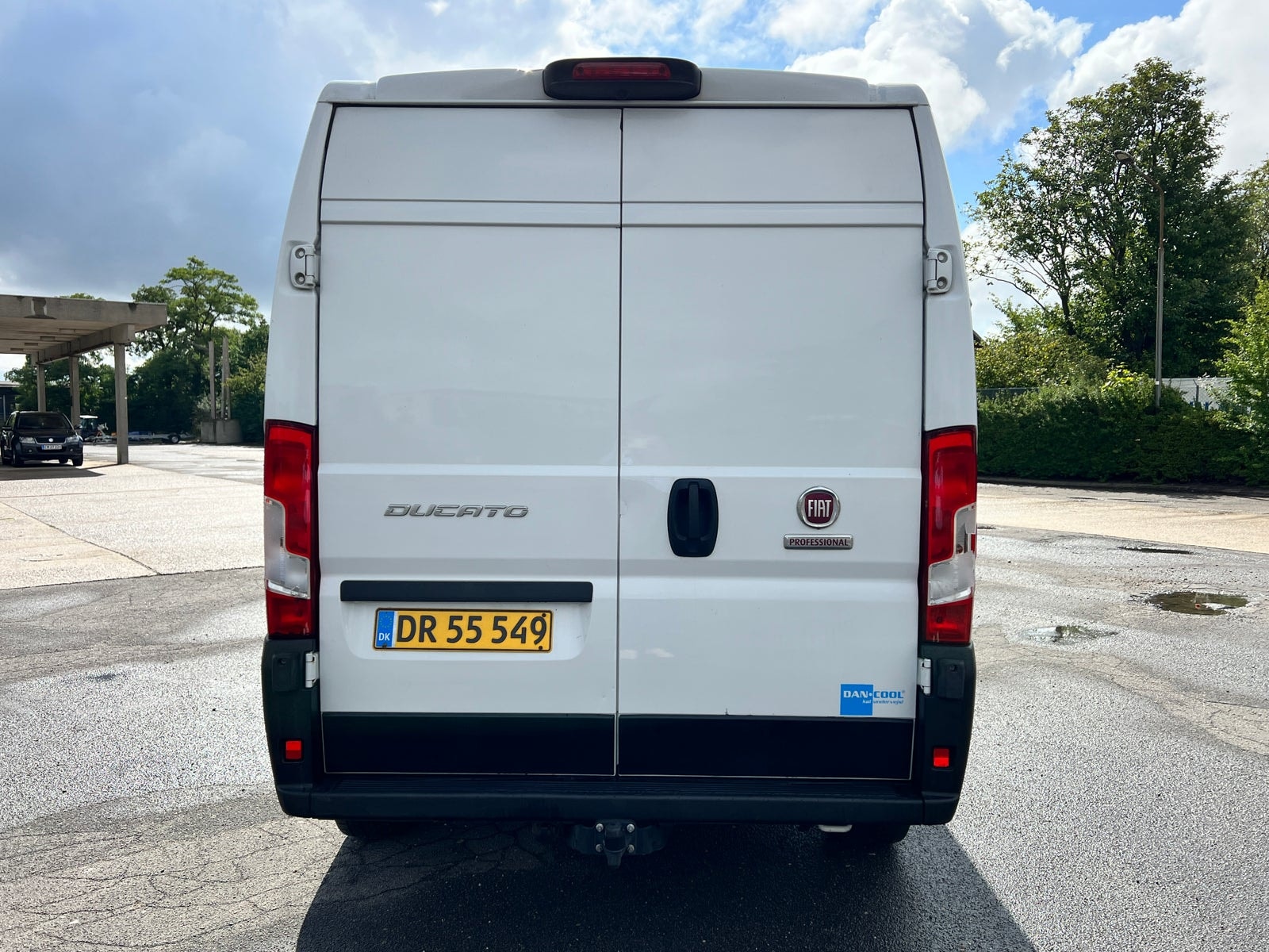 Fiat Ducato Van 33 2.3 Multijet 160 Automatic, 9-trins, 160ps, 2021