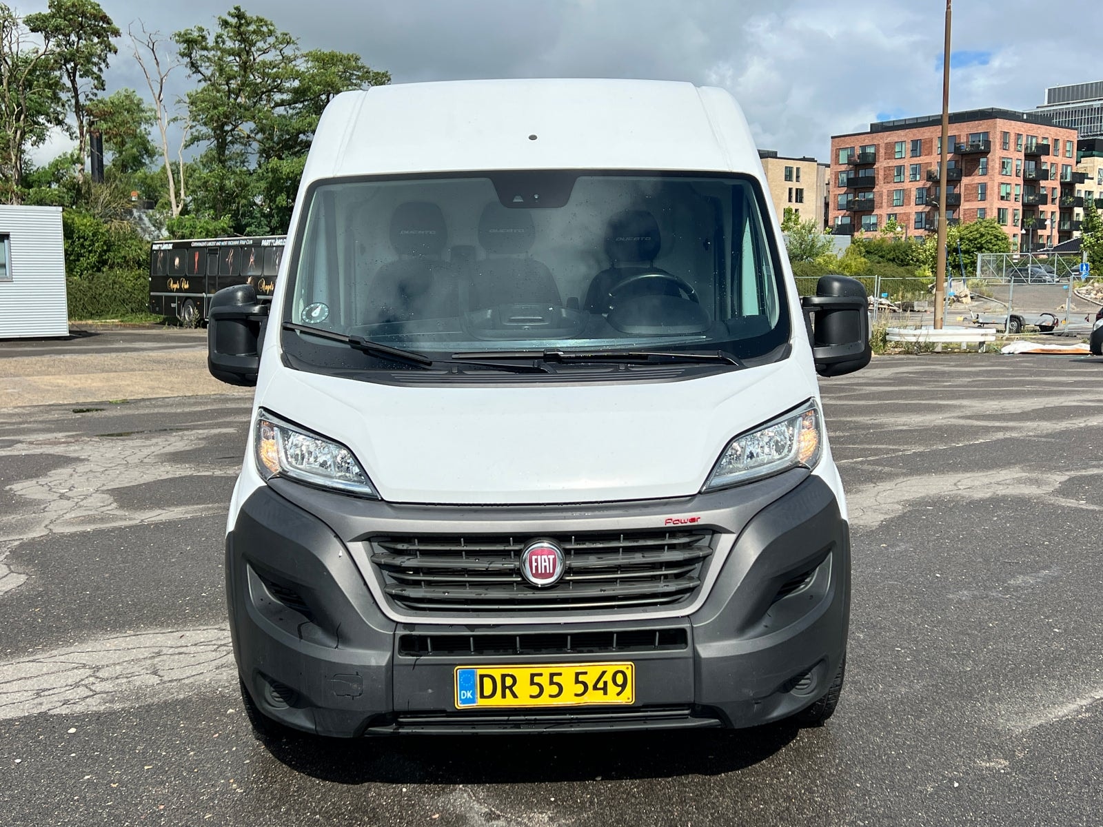 Fiat Ducato Van 33 2.3 Multijet 160 Automatic, 9-trins, 160ps, 2021