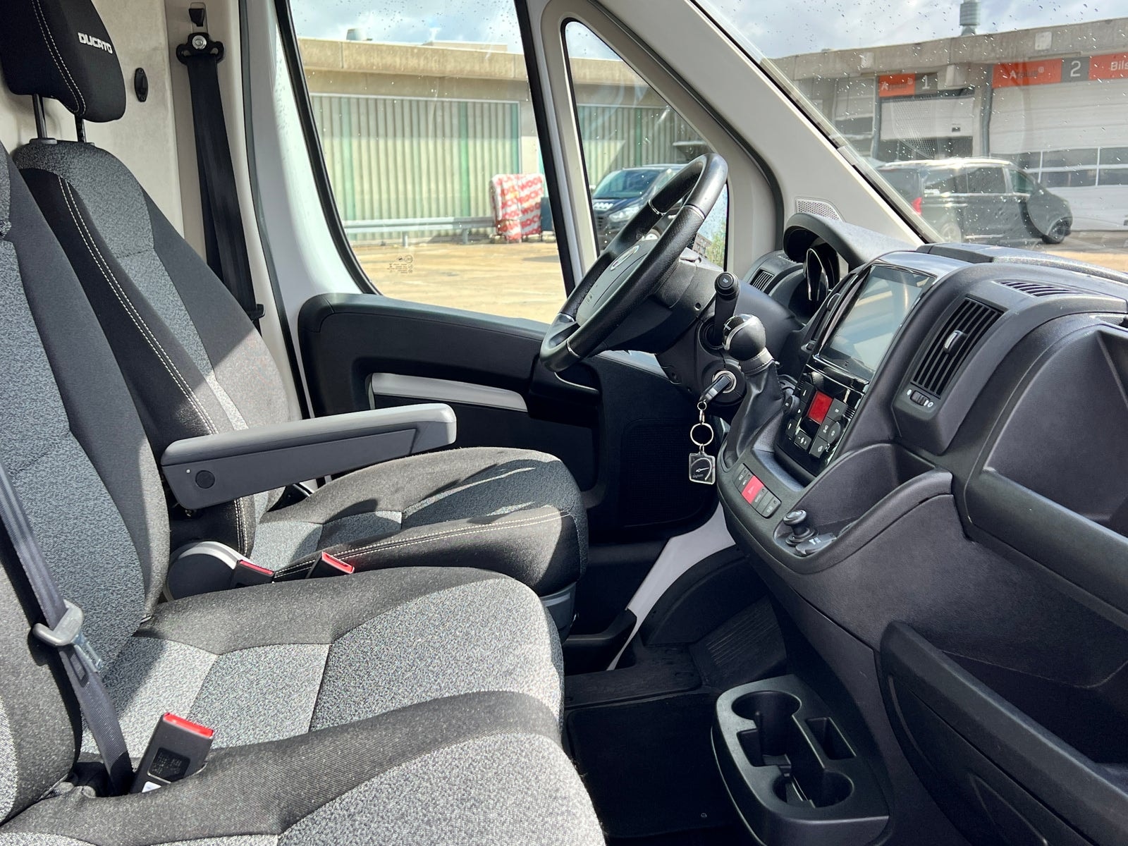 Fiat Ducato Van 33 2.3 Multijet 160 Automatic, 9-trins, 160ps, 2021