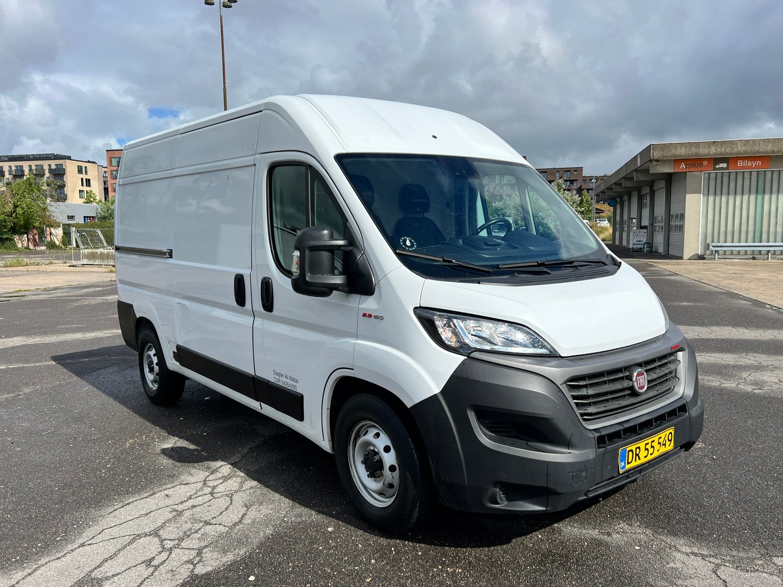 Fiat Ducato Van 33 2.3 Multijet 160 Automatic, 9-trins, 160ps, 2021