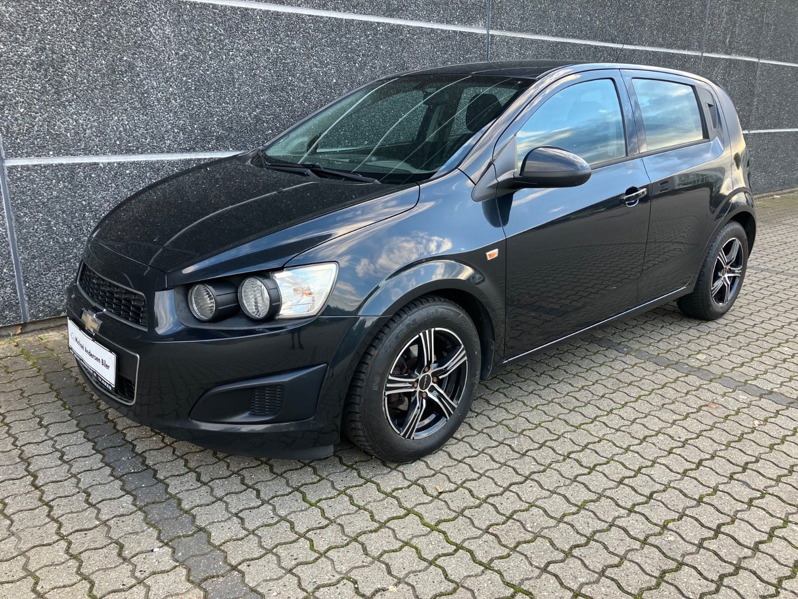 Chevrolet Aveo 1.2 Manual, 5-trins, 86ps, 2013