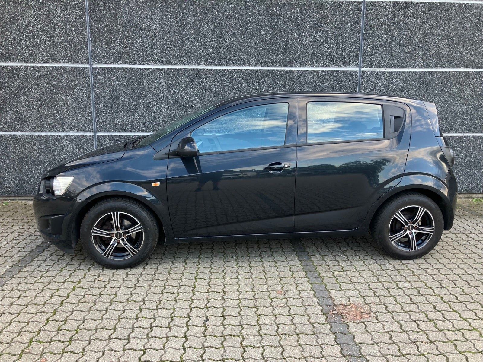 Chevrolet Aveo 1.2 Manual, 5-trins, 86ps, 2013