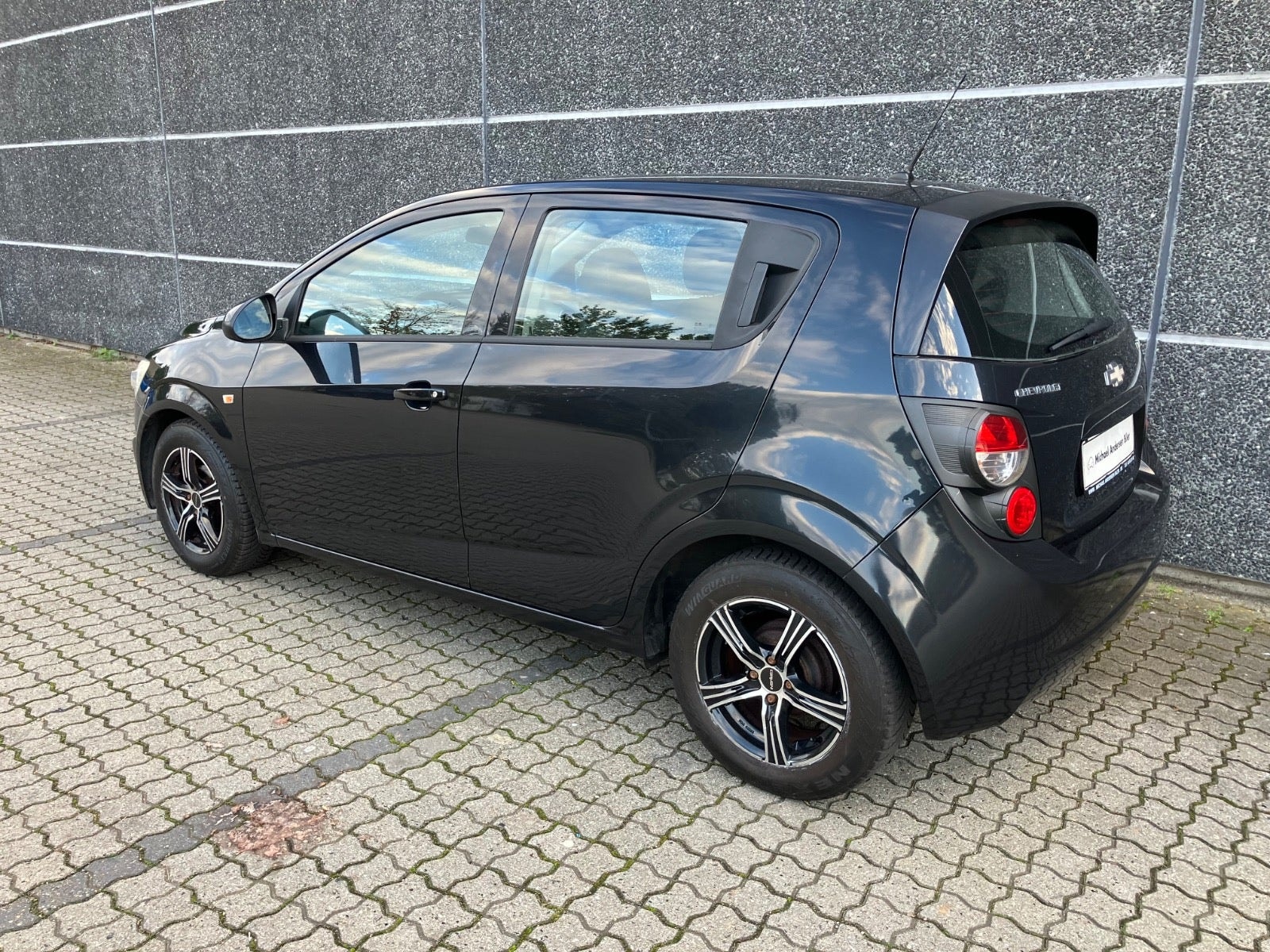 Chevrolet Aveo 1.2 Manual, 5-trins, 86ps, 2013