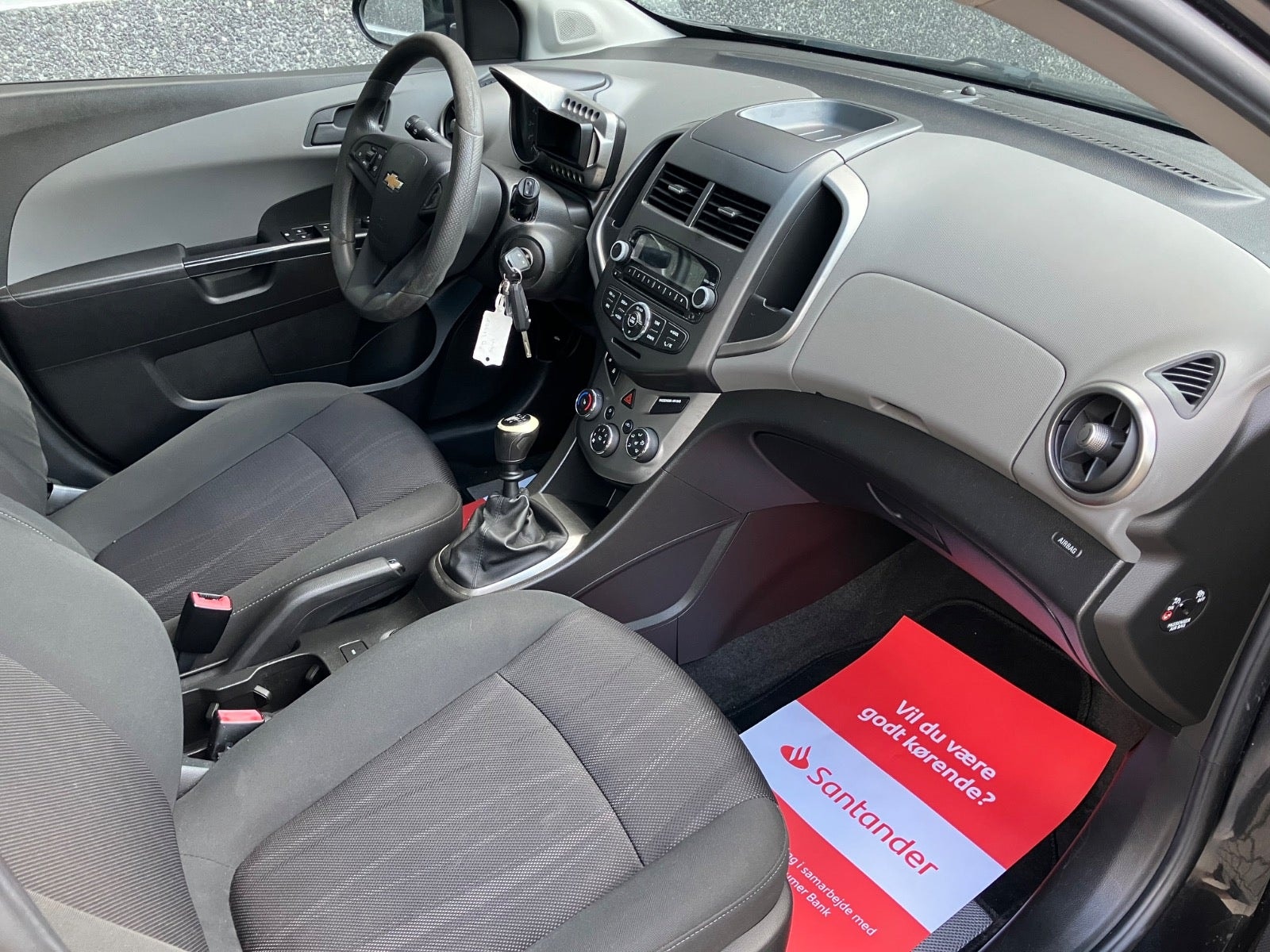 Chevrolet Aveo 1.2 Manual, 5-trins, 86ps, 2013