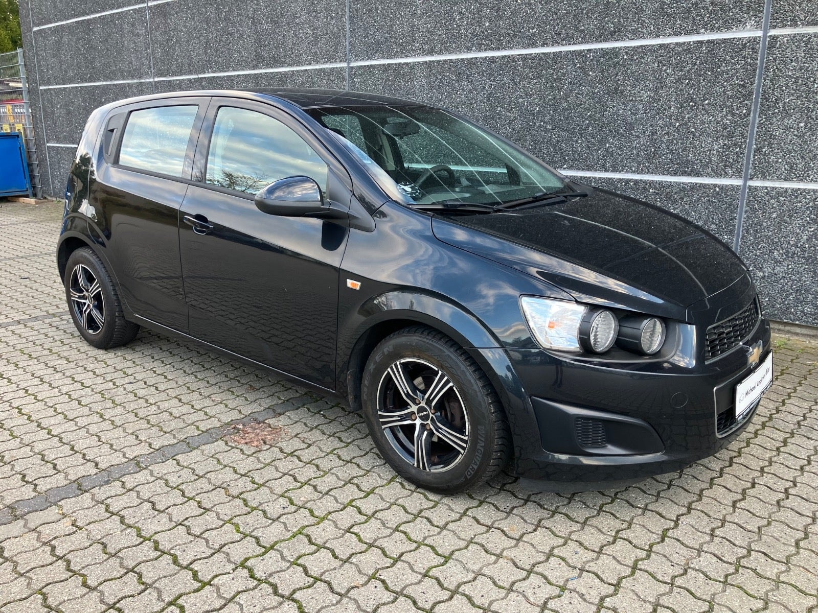 Chevrolet Aveo 1.2 Manual, 5-trins, 86ps, 2013