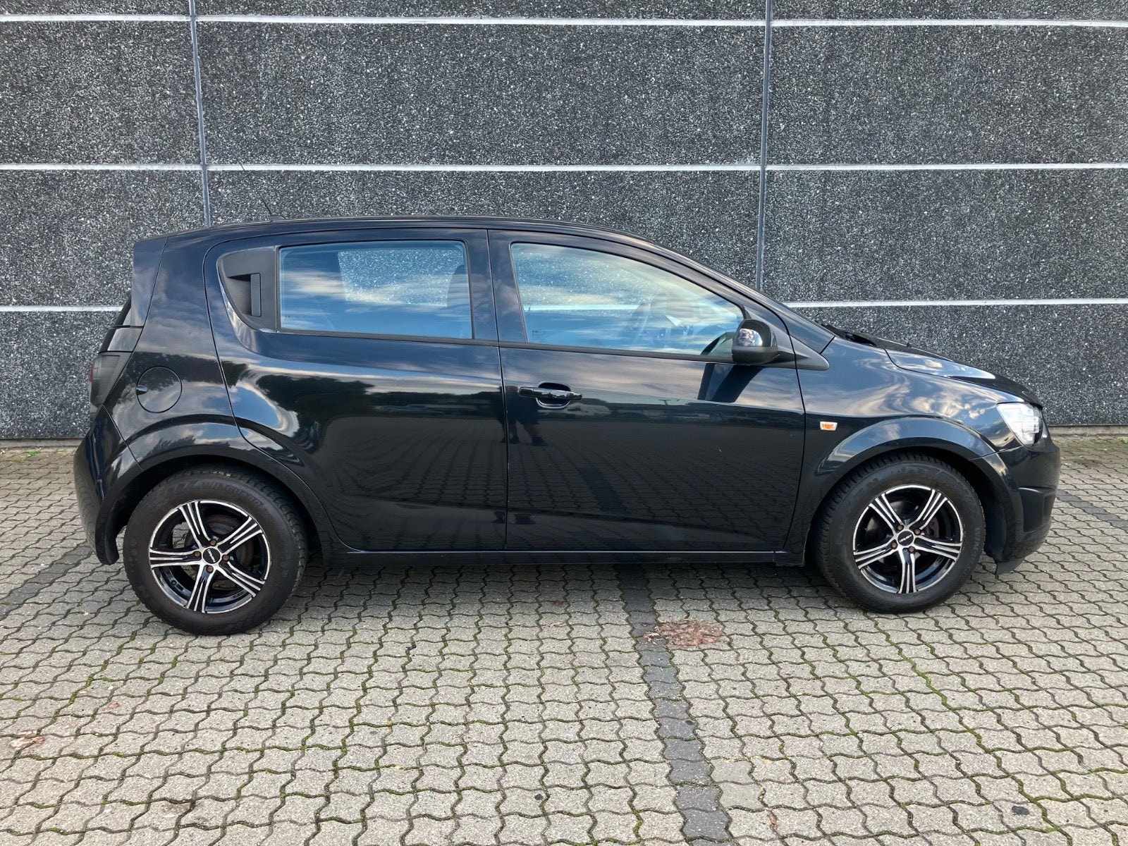Chevrolet Aveo 1.2 Manual, 5-trins, 86ps, 2013