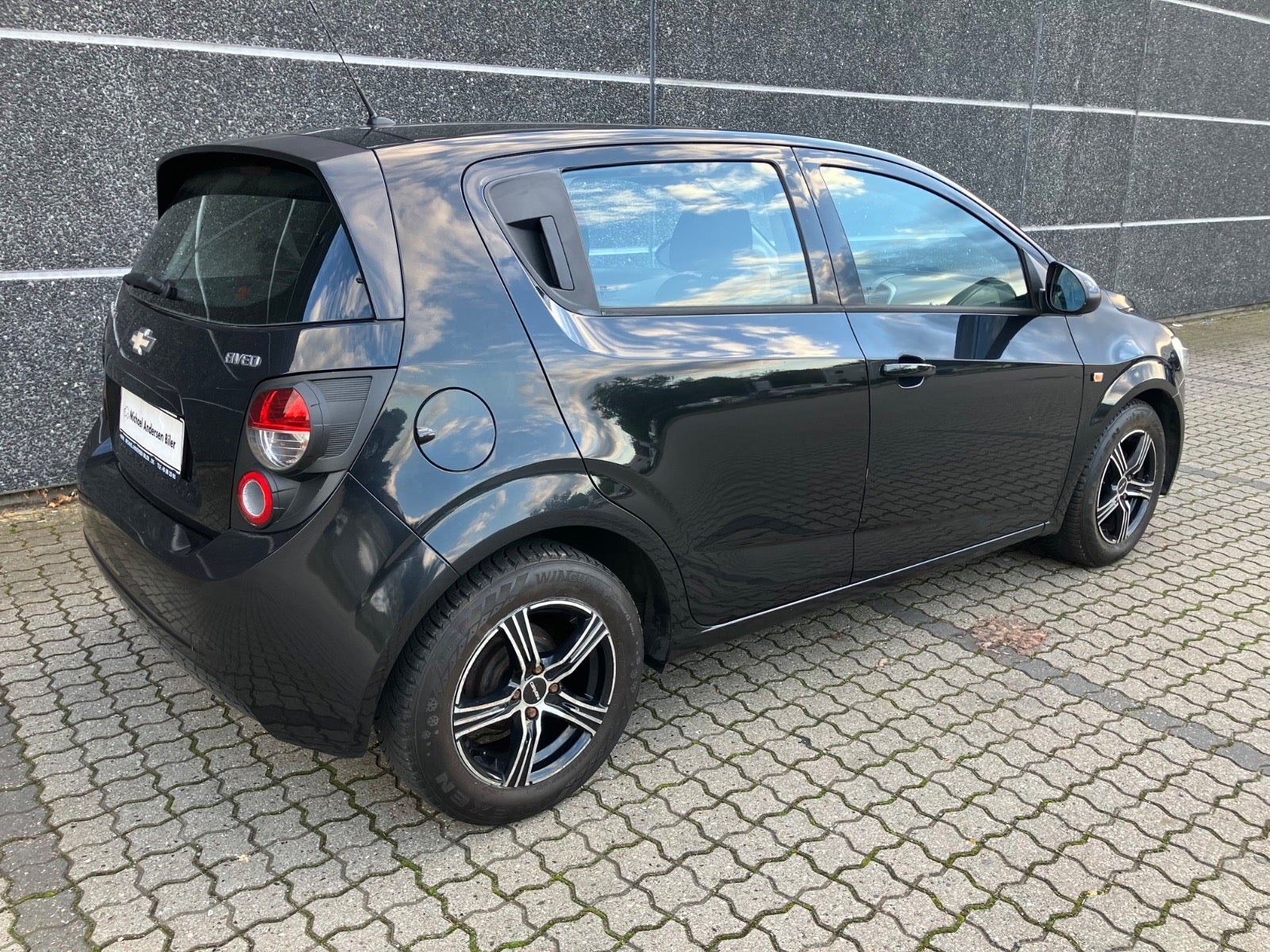 Chevrolet Aveo 1.2 Manual, 5-trins, 86ps, 2013