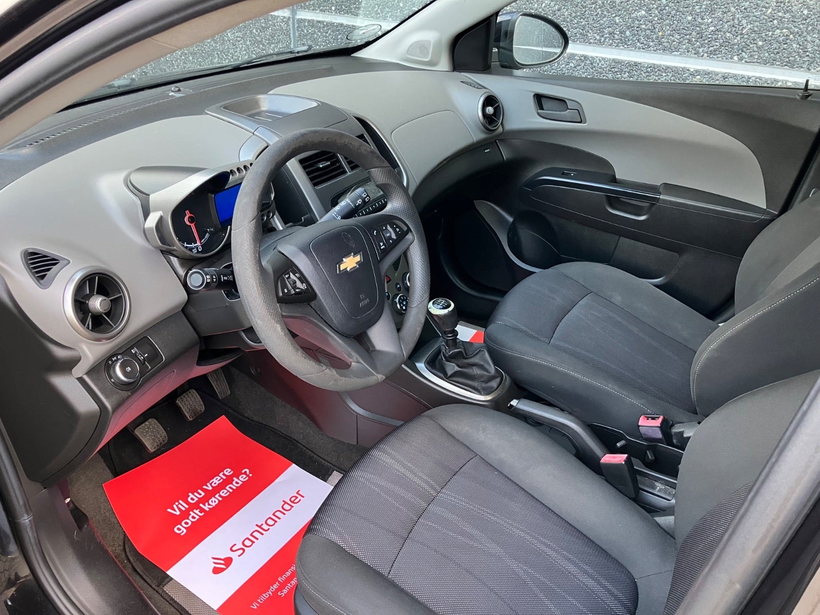 Chevrolet Aveo 1.2 Manual, 5-trins, 86ps, 2013