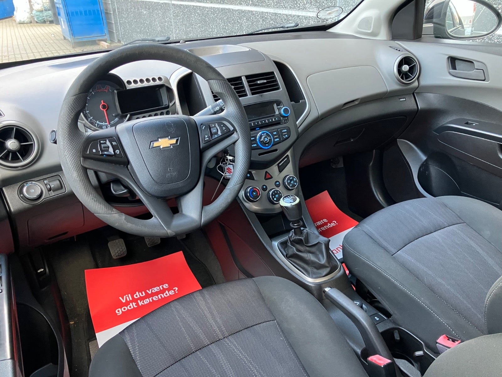 Chevrolet Aveo 1.2 Manual, 5-trins, 86ps, 2013