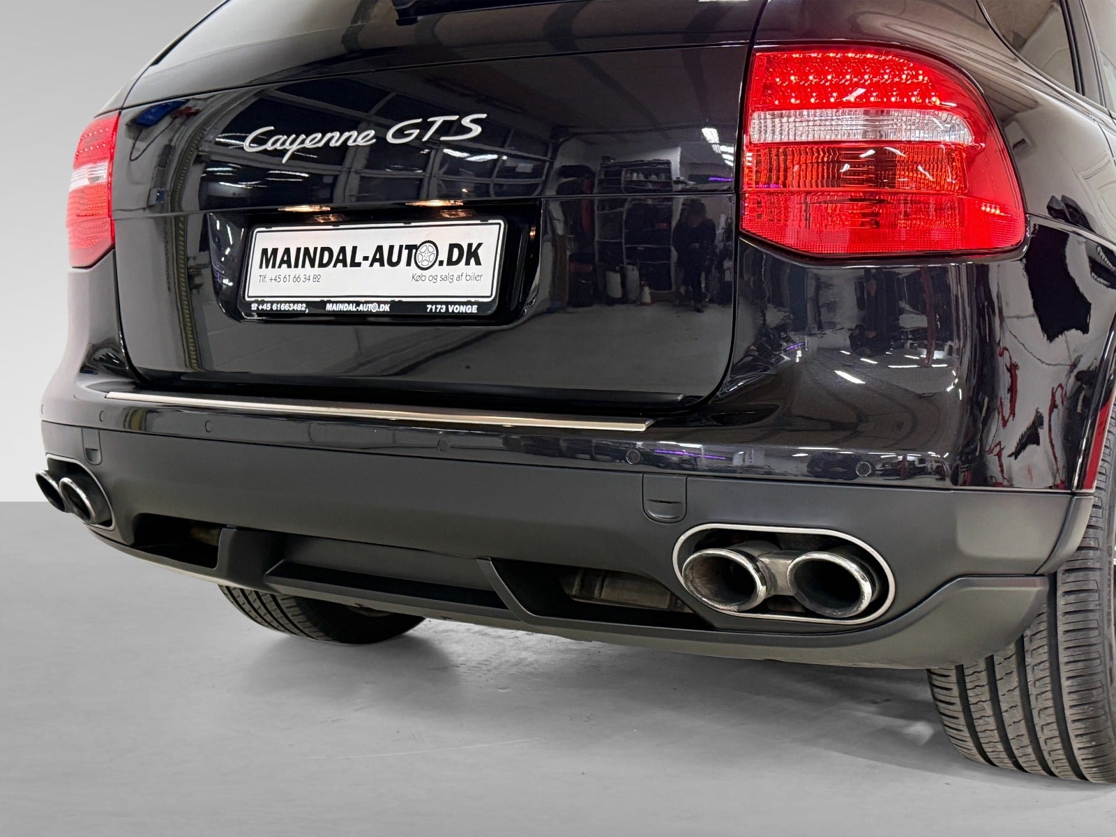 Porsche Cayenne GTS TipTronic, 6-trinn, 405hk, 2009