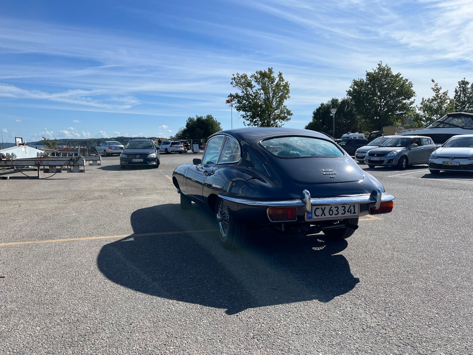 Jaguar E-Type 2+2 4.2 XK Manuell, 4-trinn, 269hk, 1969