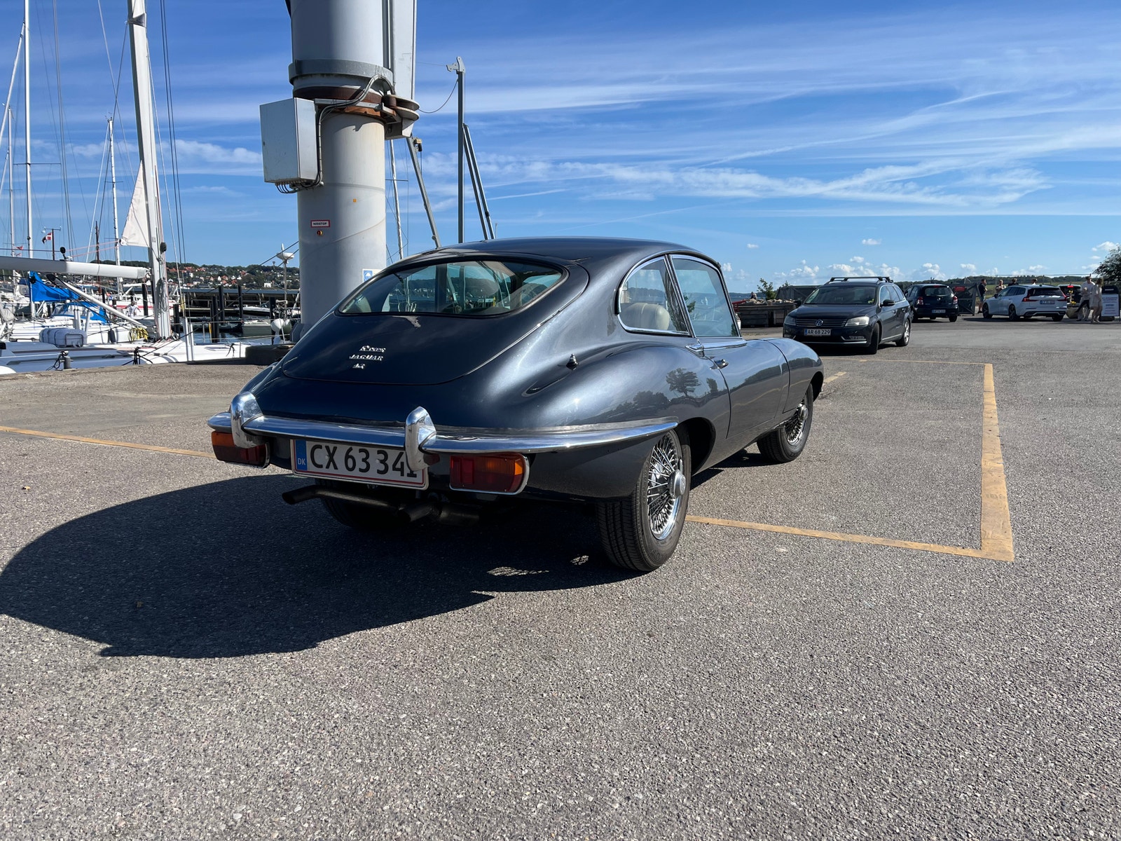 Jaguar E-Type 2+2 4.2 XK Manuell, 4-trinn, 269hk, 1969