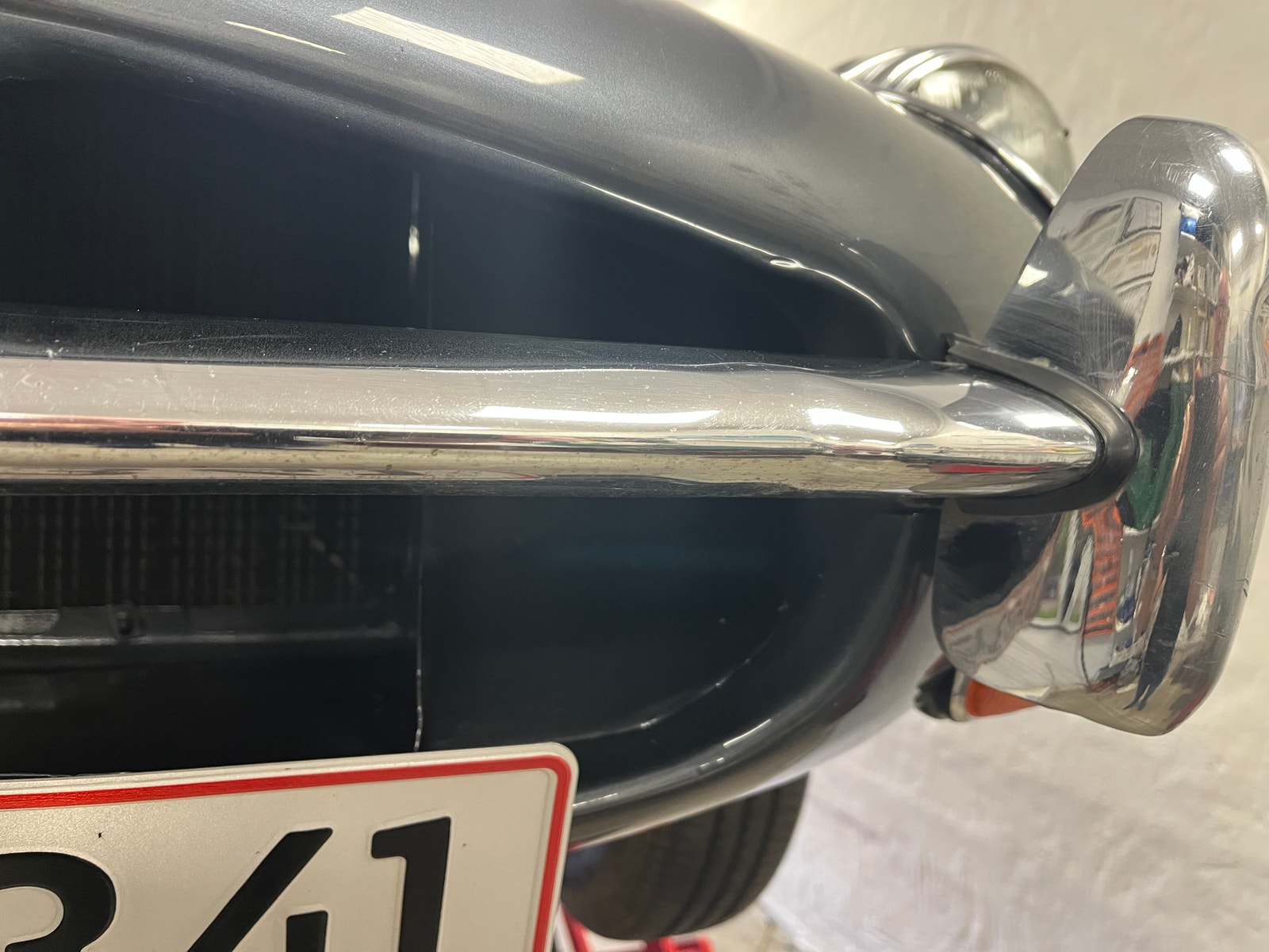Jaguar E-Type 2+2 4.2 XK Manuell, 4-trinn, 269hk, 1969