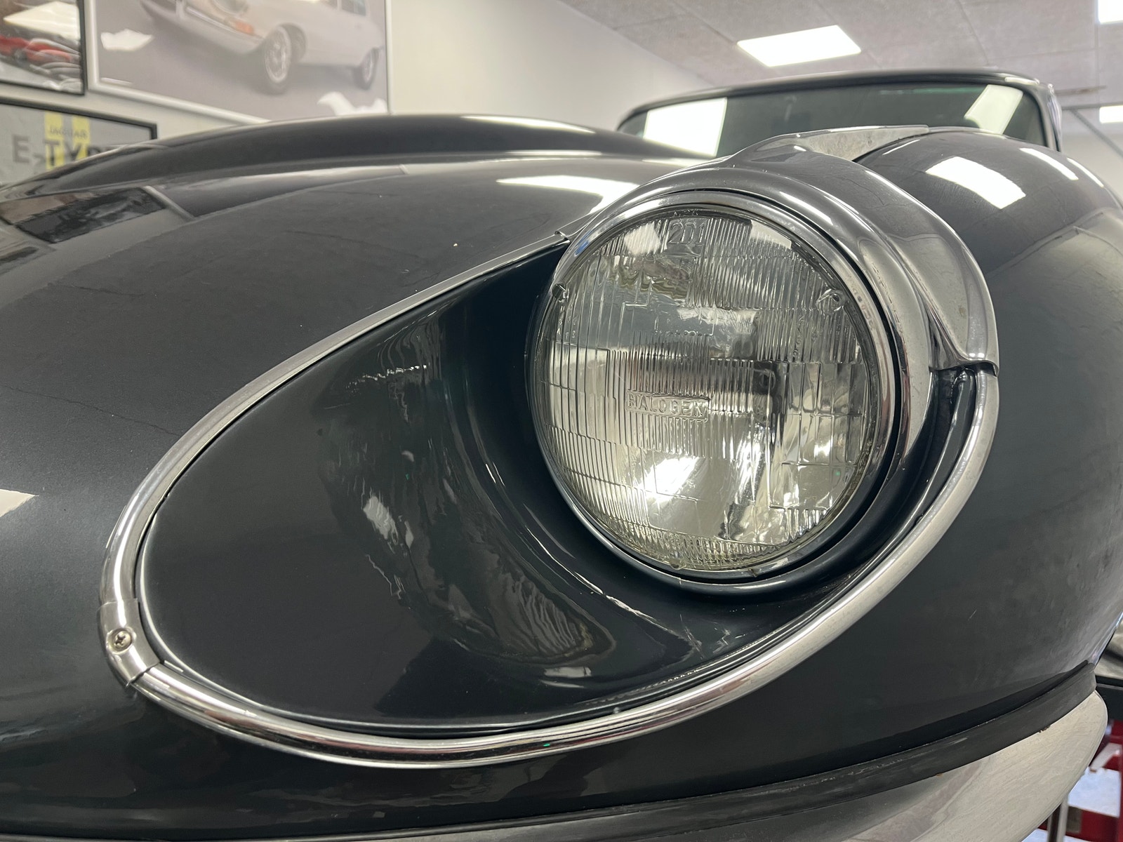 Jaguar E-Type 2+2 4.2 XK Manuell, 4-trinn, 269hk, 1969