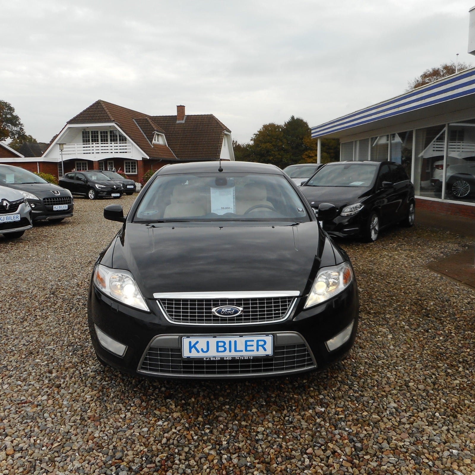 Ford Mondeo Hatchback 2.0 TDCi Manual, 140hp, 2009