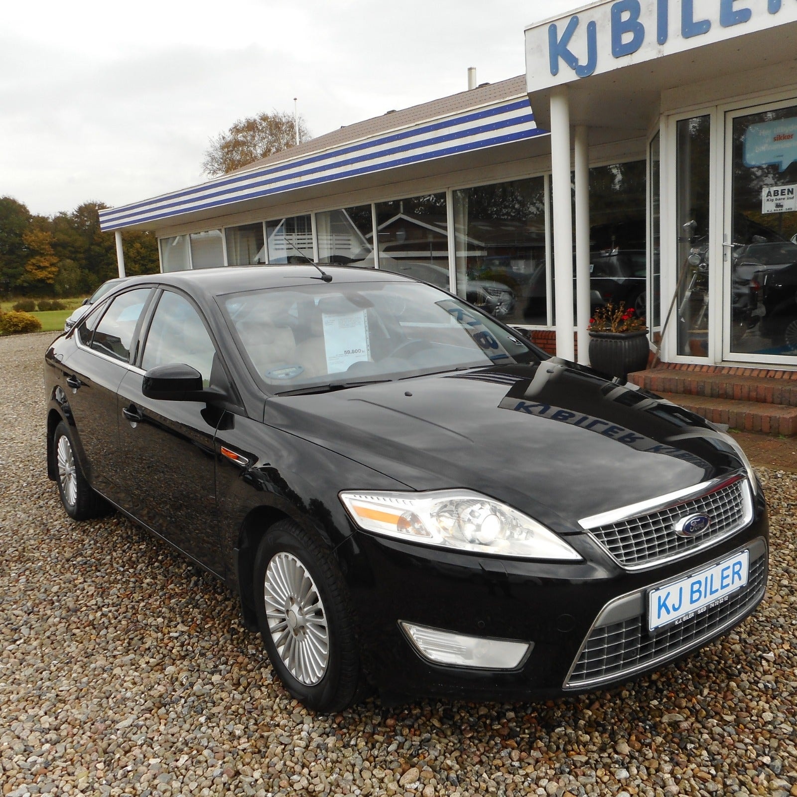 Ford Mondeo Hatchback 2.0 TDCi Manual, 140hp, 2009