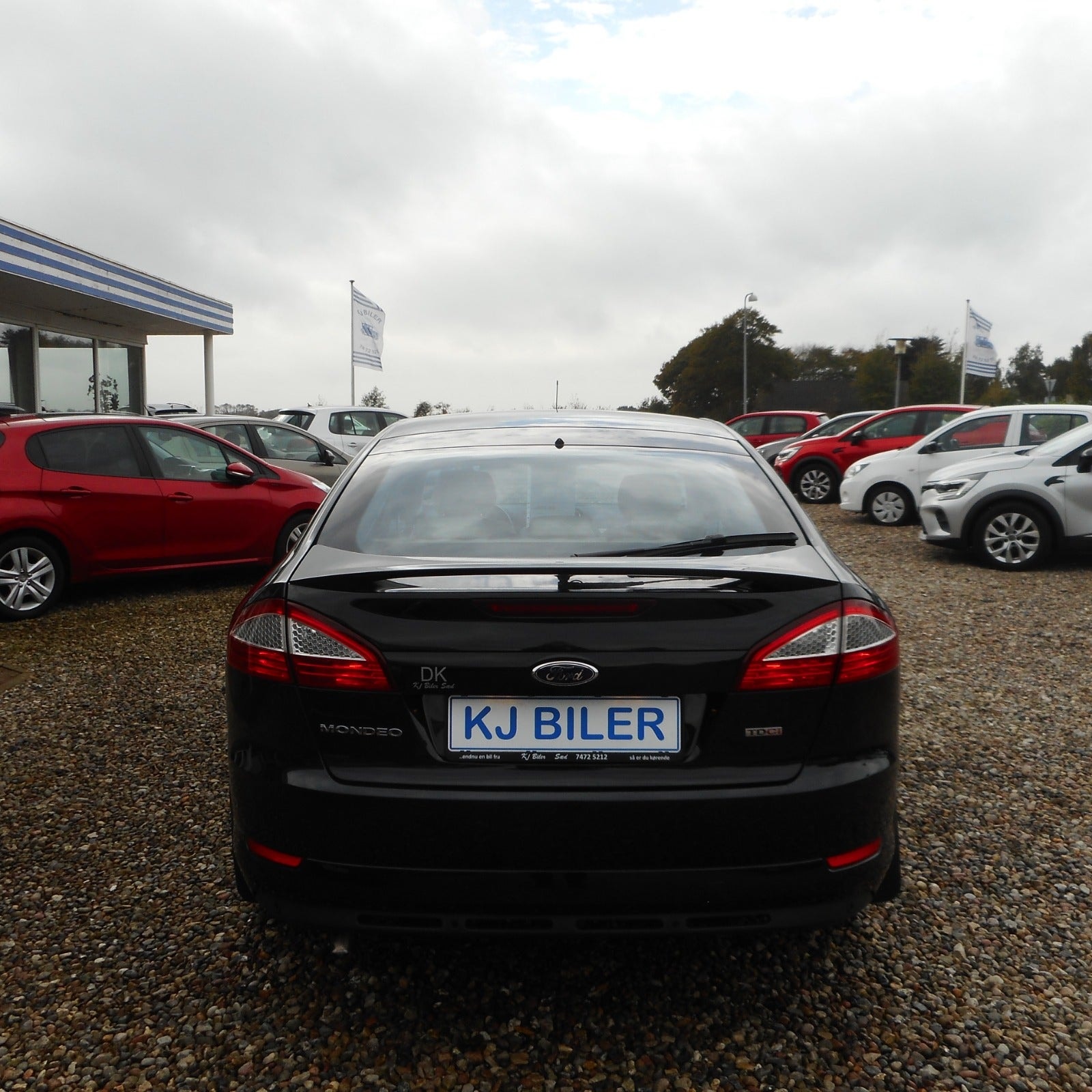 Ford Mondeo Hatchback 2.0 TDCi Manual, 140hp, 2009