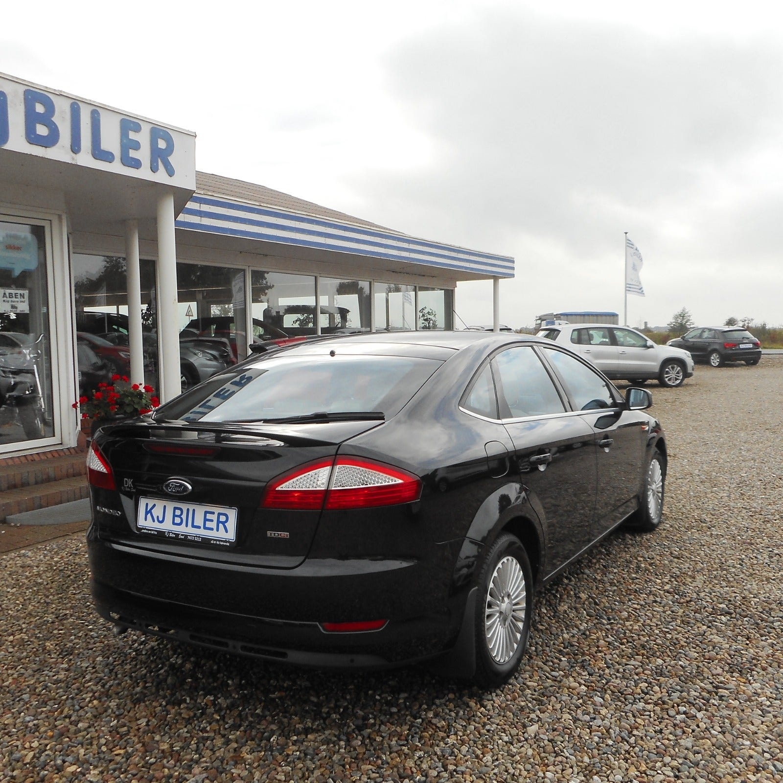Ford Mondeo Hatchback 2.0 TDCi Manual, 140hp, 2009