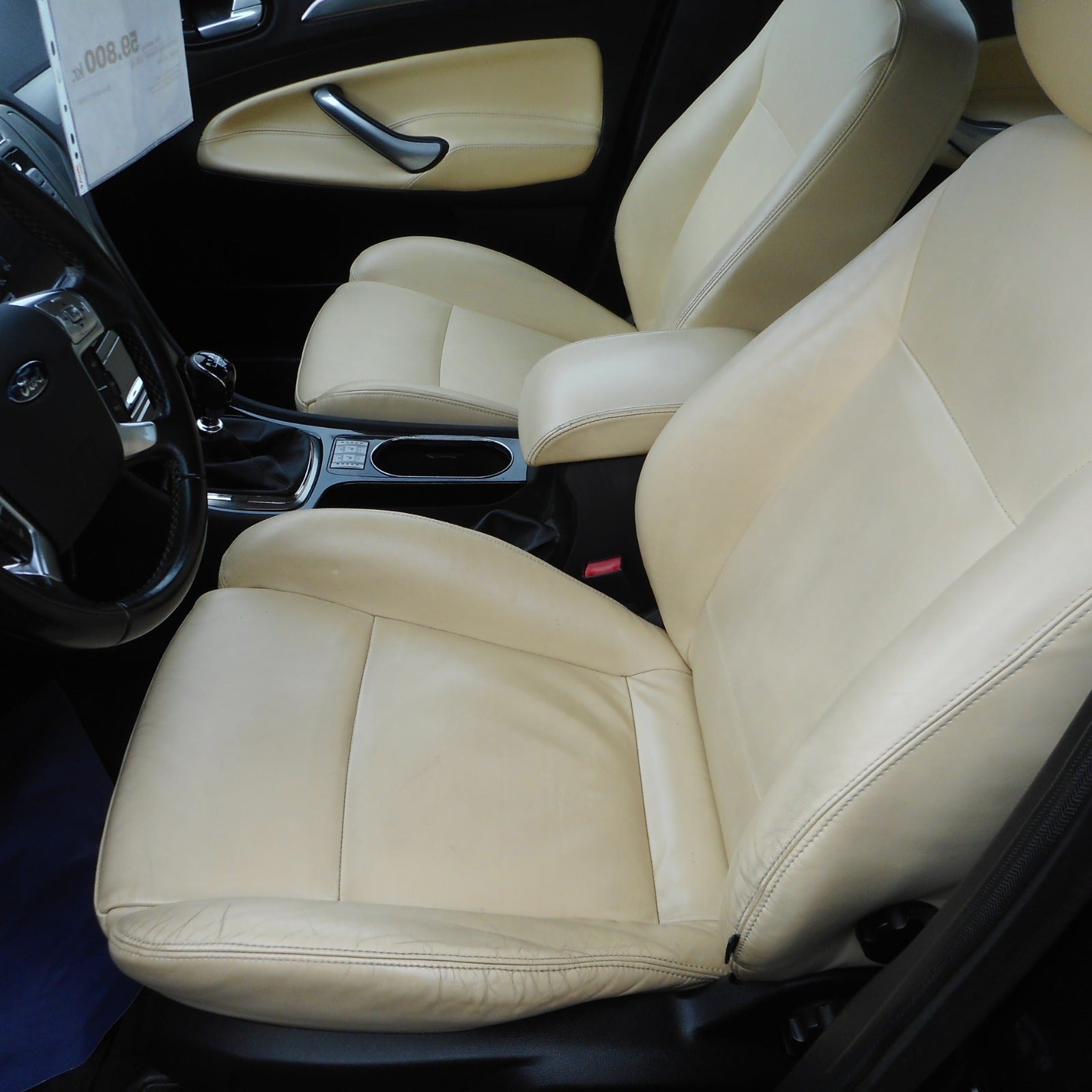 Ford Mondeo Hatchback 2.0 TDCi Manual, 140hp, 2009