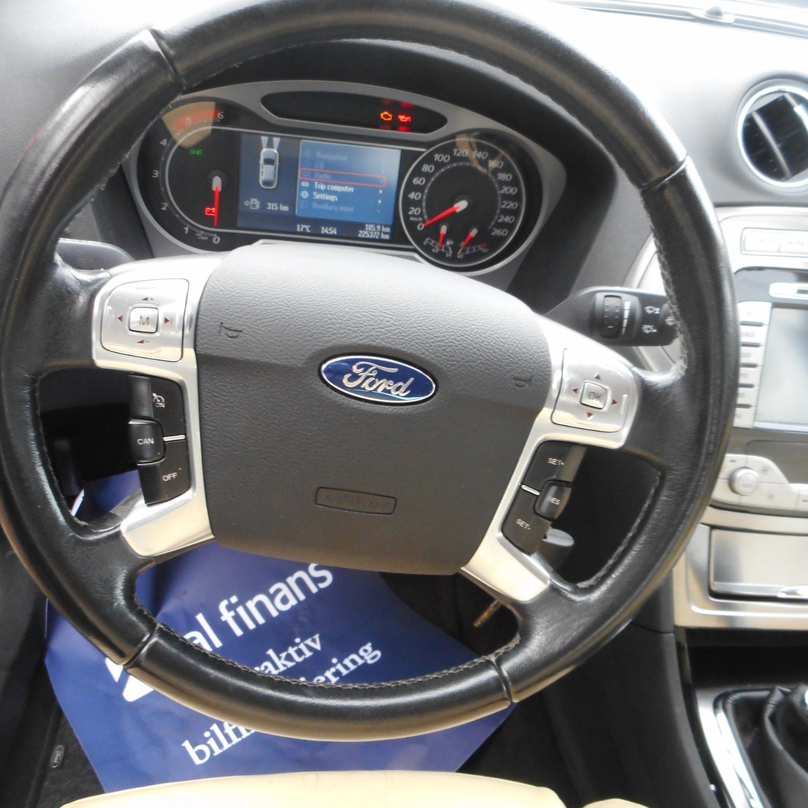 Ford Mondeo Hatchback 2.0 TDCi Manual, 140hp, 2009