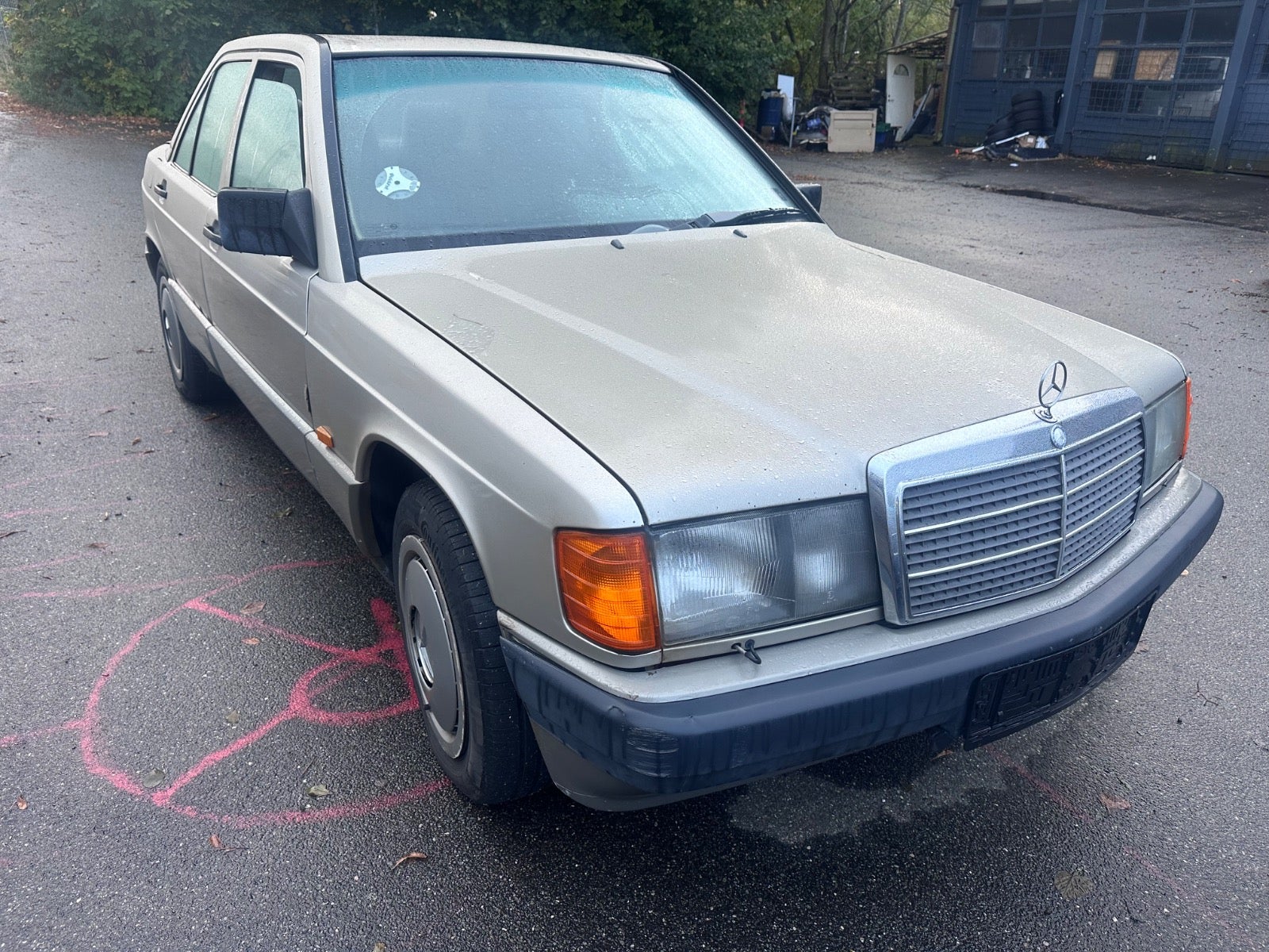 Mercedes-Benz 190 E 1.8 4G-Tronic, 109ps, 1991