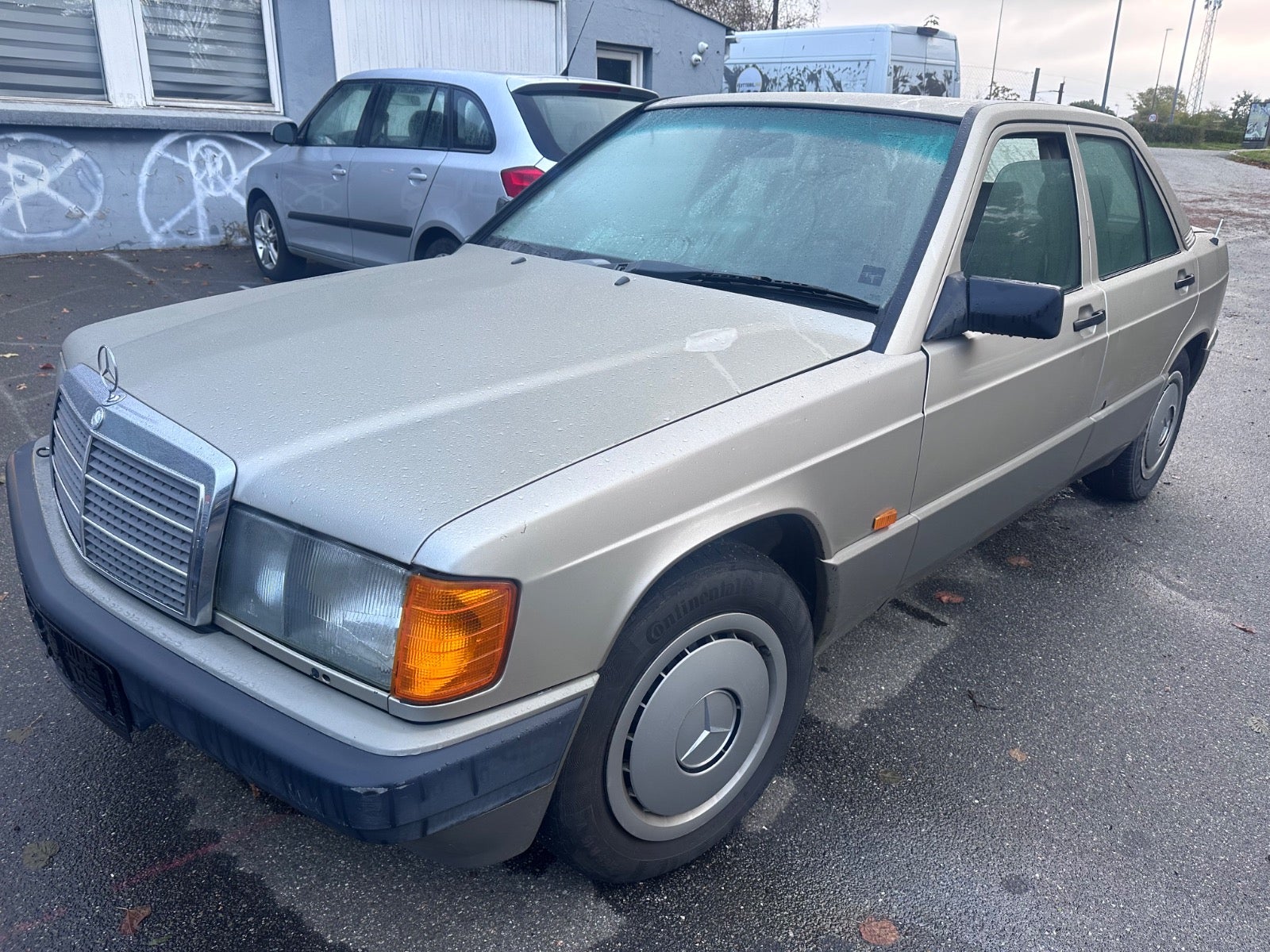 Mercedes-Benz 190 E 1.8 4G-Tronic, 109ps, 1991