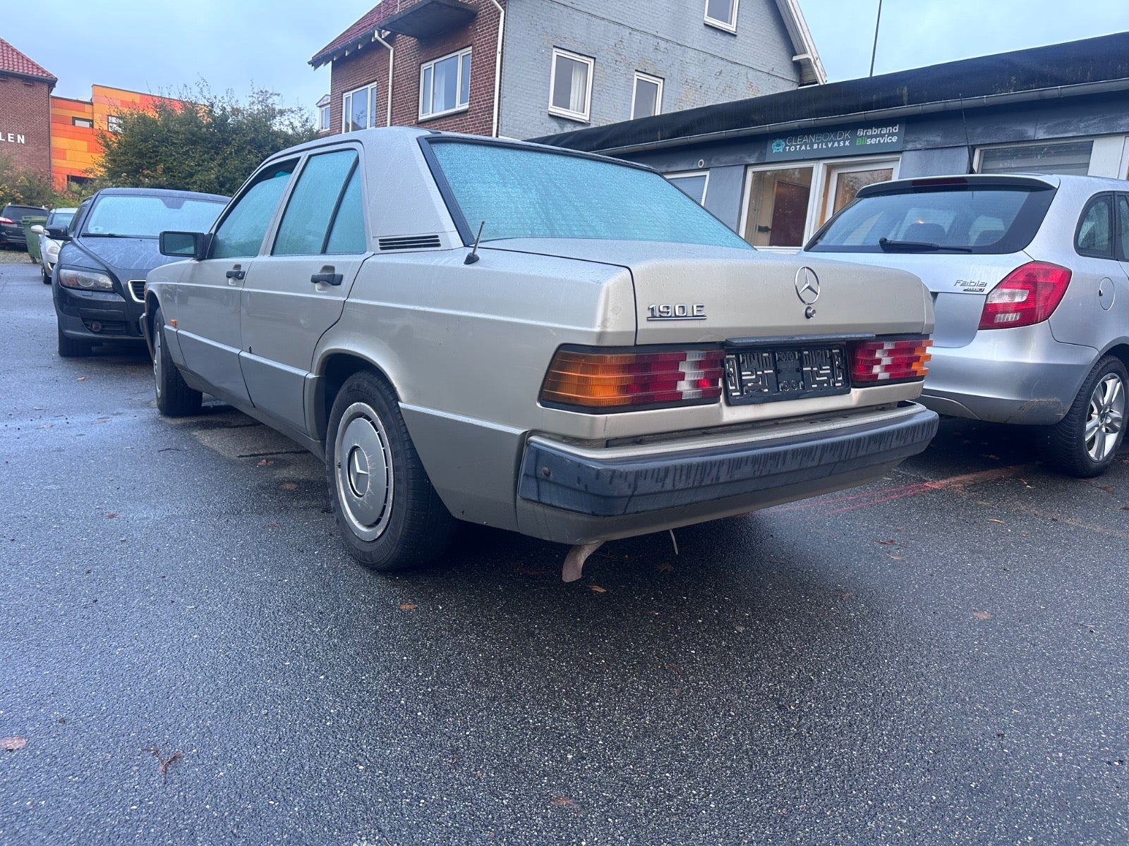 Mercedes-Benz 190 E 1.8 4G-Tronic, 109ps, 1991