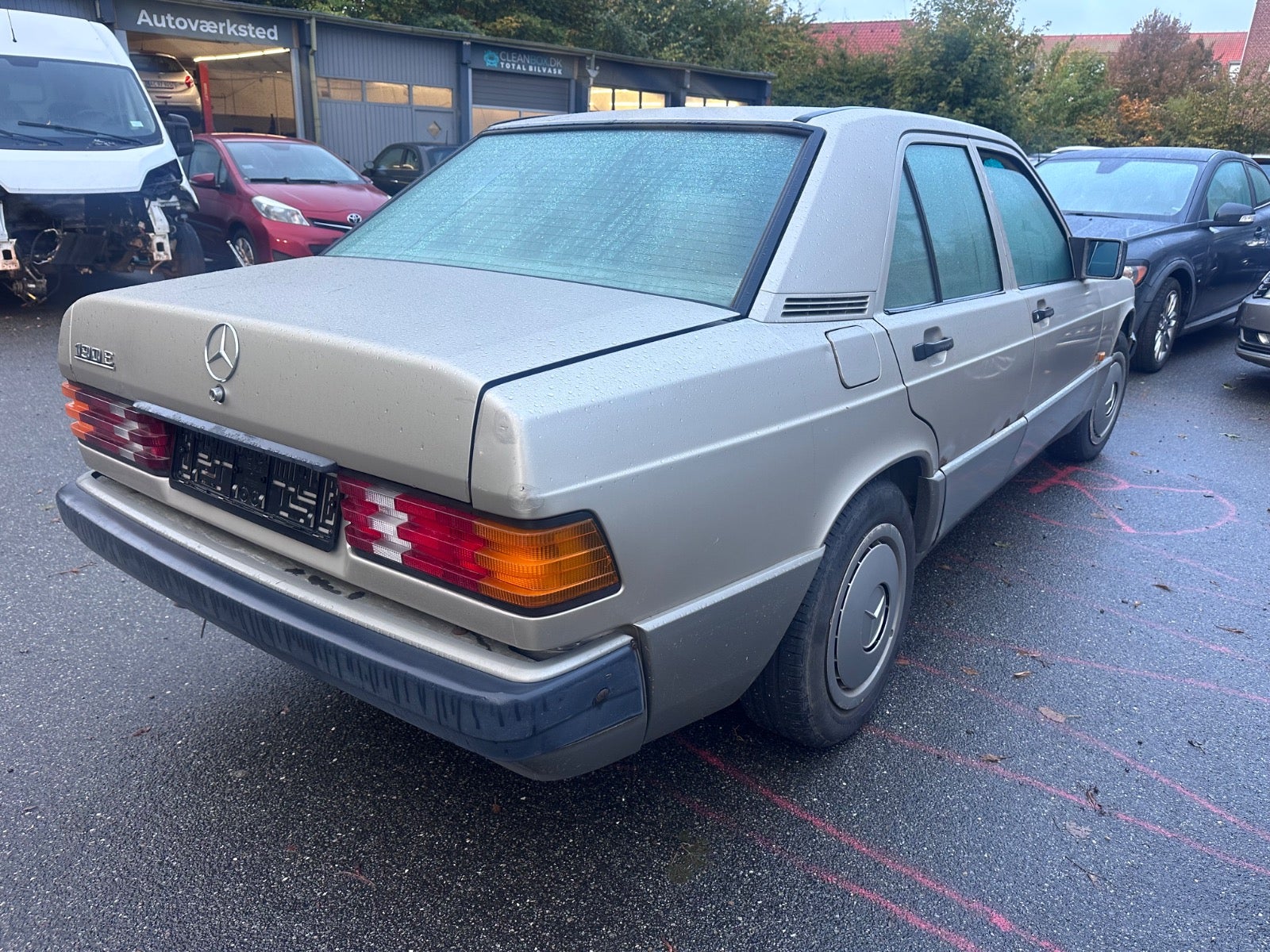 Mercedes-Benz 190 E 1.8 4G-Tronic, 109ps, 1991