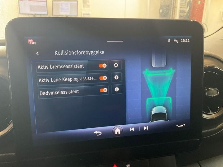 Mercedes-Benz eCitan, 122hk, 2024