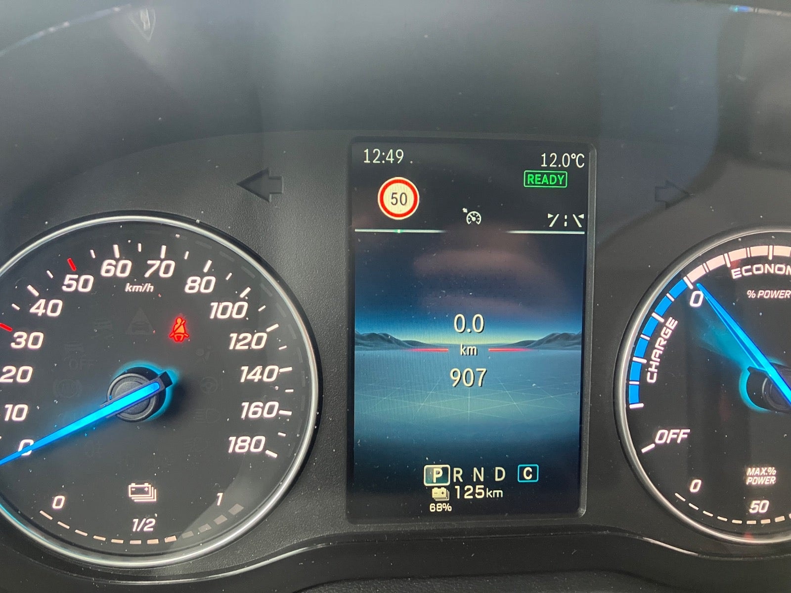 Mercedes-Benz eCitan, 122hk, 2024