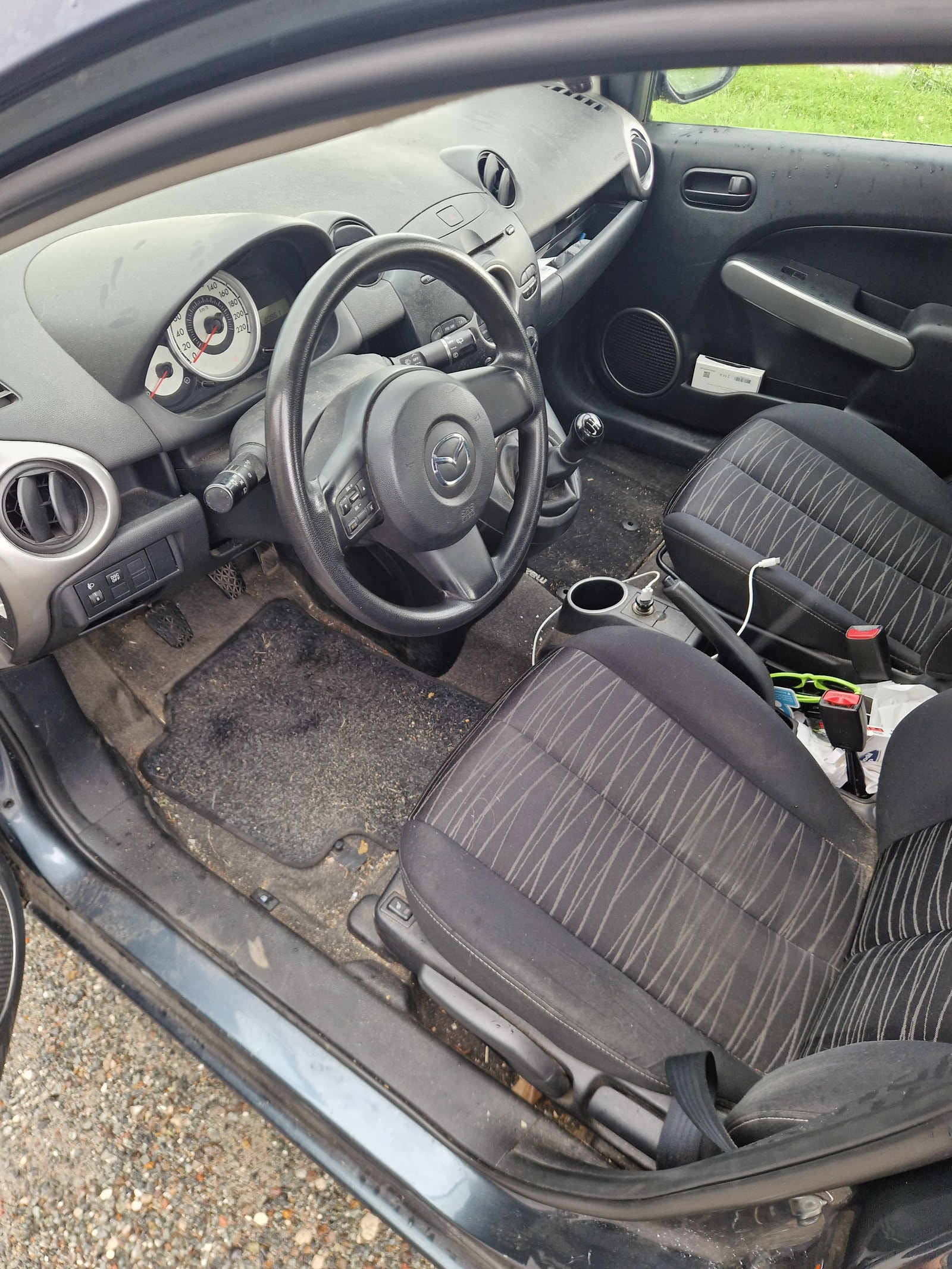 Mazda 2 5-door 1.3 MZR Manual, 5-trins, 86ps, 2008