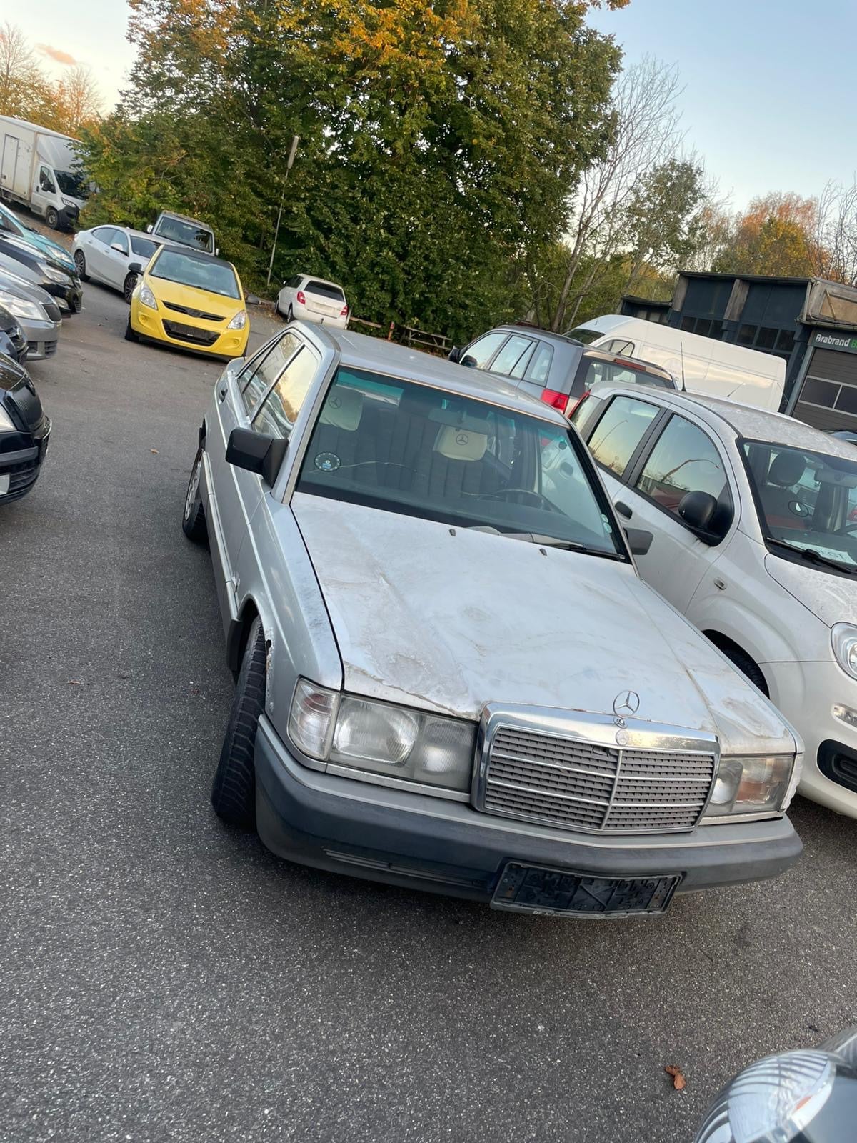 Mercedes-Benz 190 E 4G-Tronic, 118ps, 1990