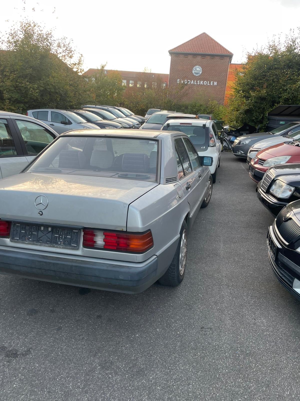 Mercedes-Benz 190 E 4G-Tronic, 118ps, 1990