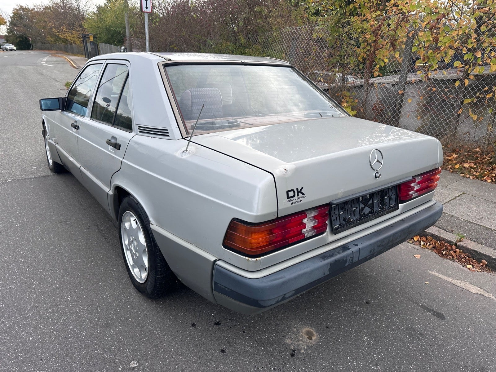 Mercedes-Benz 190 E 4G-Tronic, 118ps, 1990