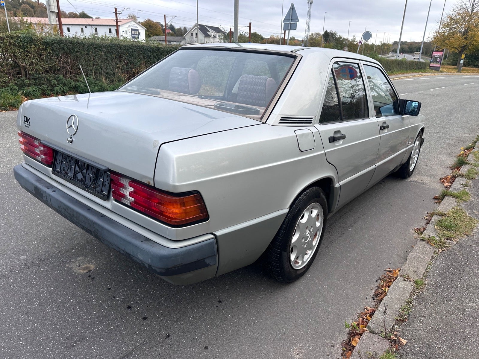 Mercedes-Benz 190 E 4G-Tronic, 118ps, 1990