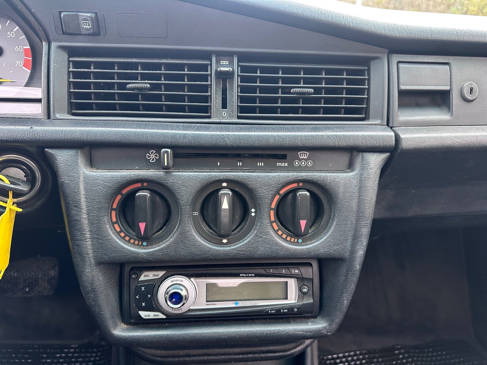 Mercedes-Benz 190 E 4G-Tronic, 118ps, 1990