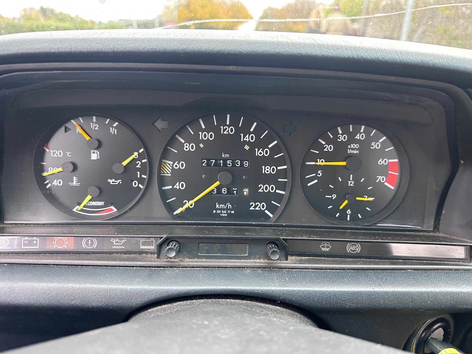 Mercedes-Benz 190 E 4G-Tronic, 118ps, 1990