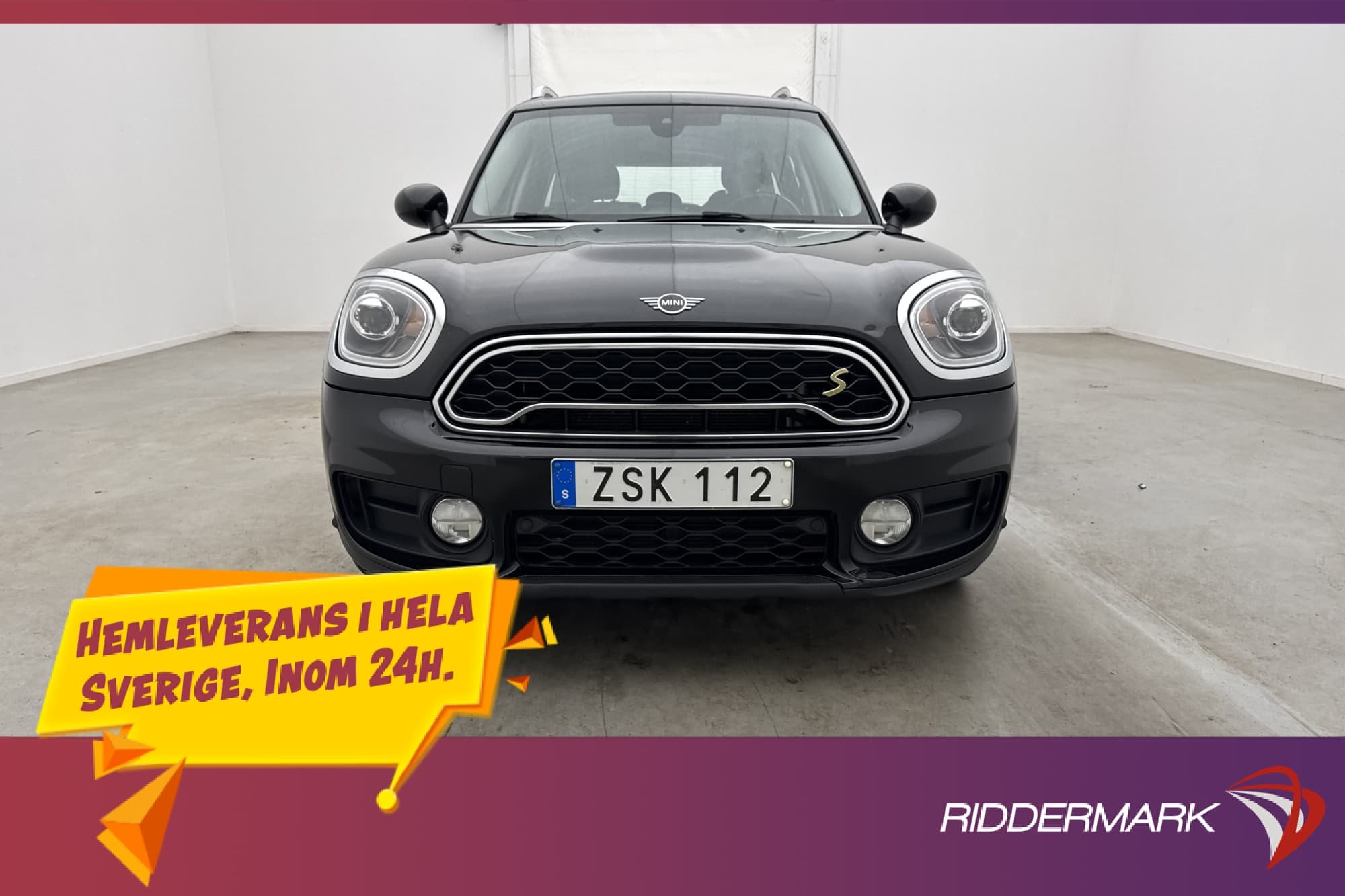 MINI Countryman Cooper SE ALL4 Automatisk, 6-trinn, 224hk, 2019