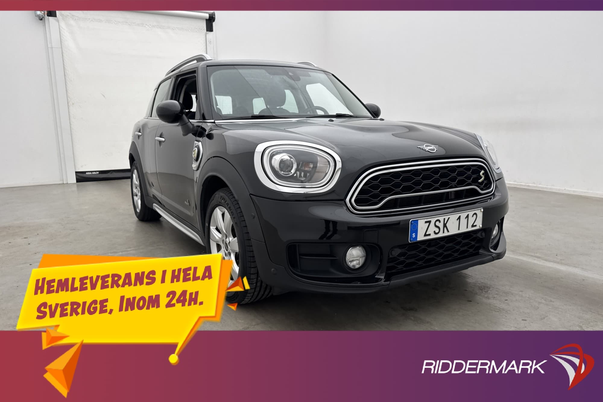 MINI Countryman Cooper SE ALL4 Automatisk, 6-trinn, 224hk, 2019