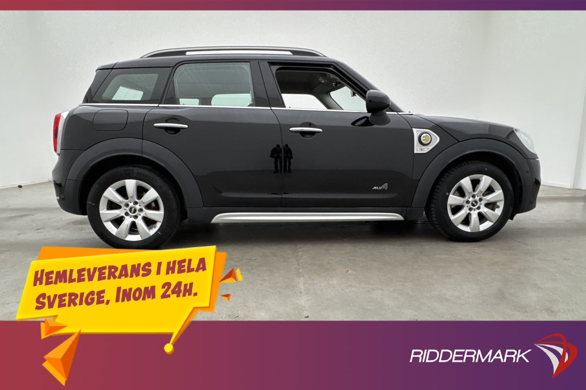 MINI Countryman Cooper SE ALL4 Automatisk, 6-trinn, 224hk, 2019