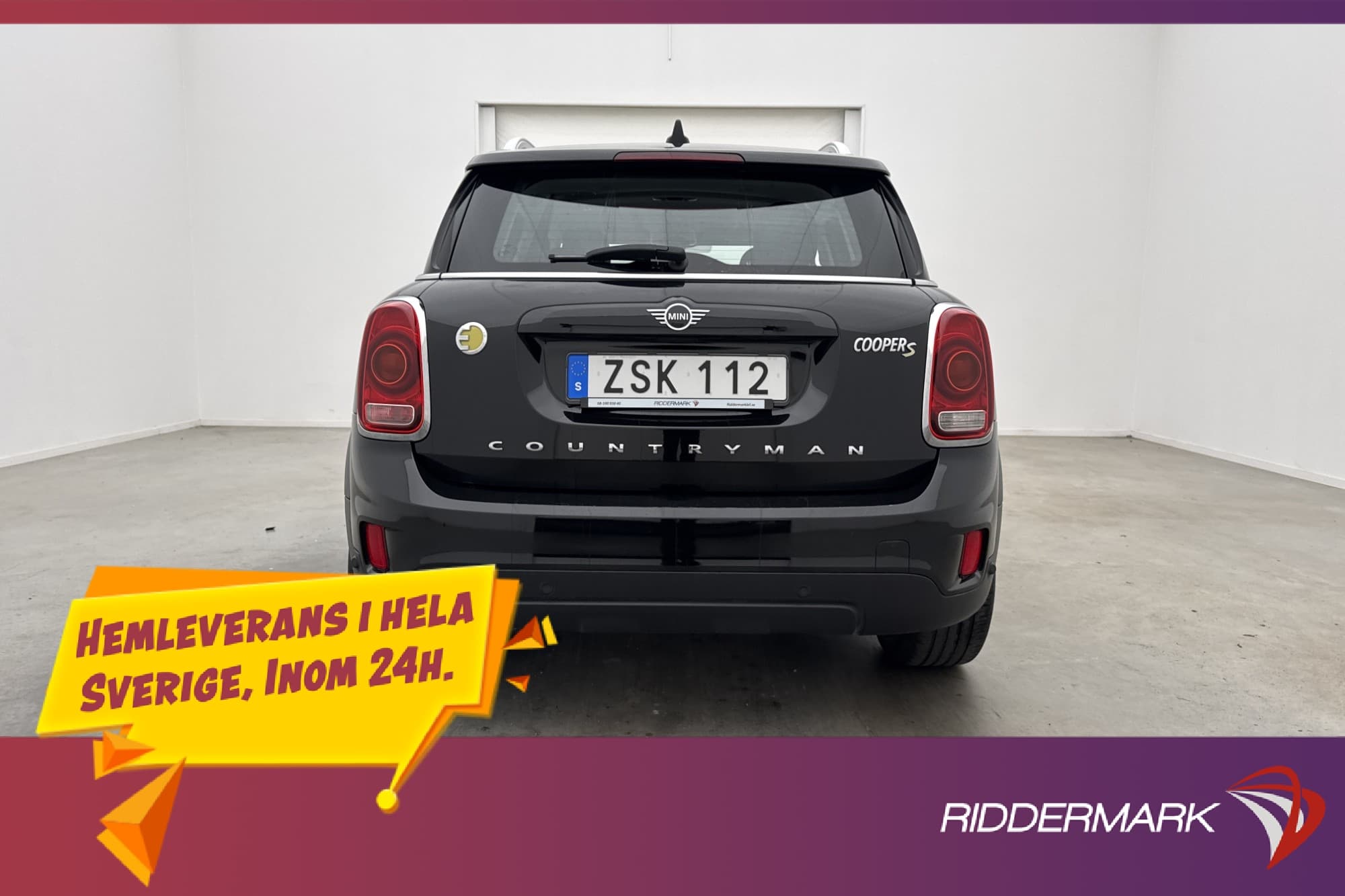 MINI Countryman Cooper SE ALL4 Automatisk, 6-trinn, 224hk, 2019
