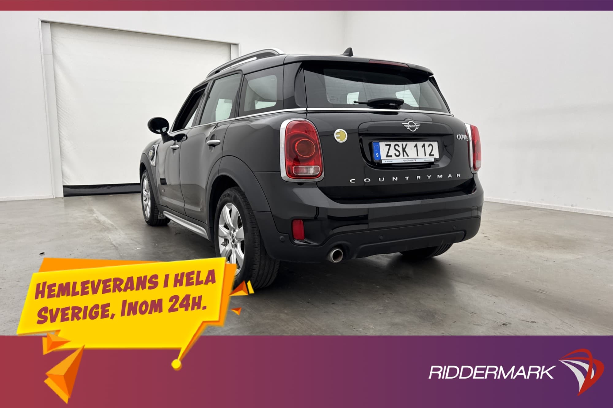 MINI Countryman Cooper SE ALL4 Automatisk, 6-trinn, 224hk, 2019