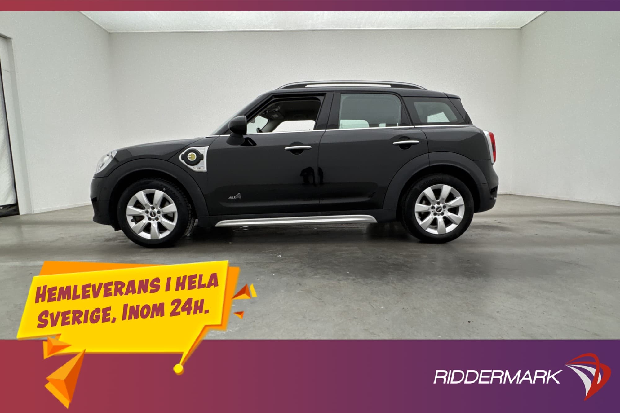 MINI Countryman Cooper SE ALL4 Automatisk, 6-trinn, 224hk, 2019