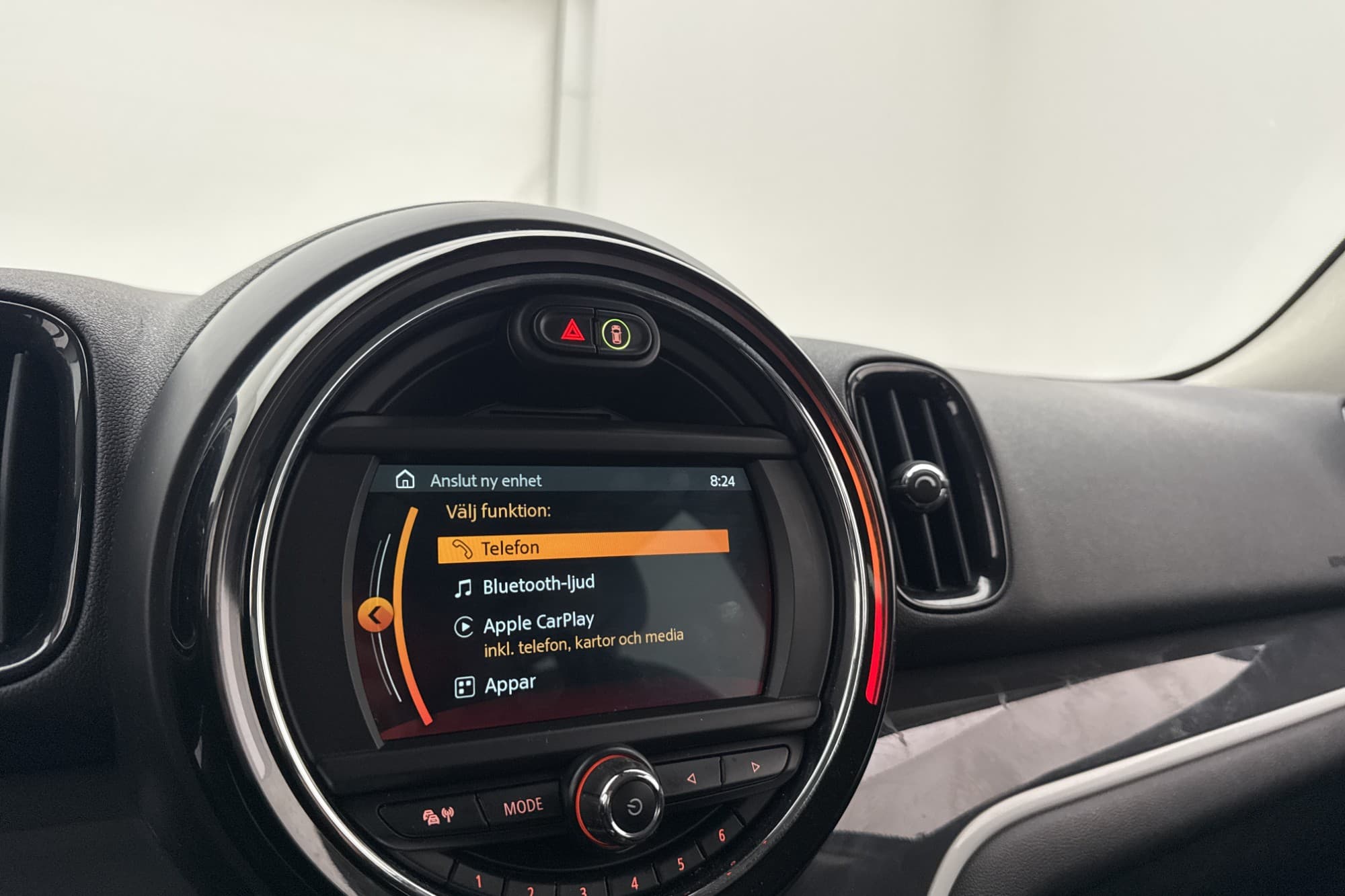 MINI Countryman Cooper SE ALL4 Automatisk, 6-trinn, 224hk, 2019