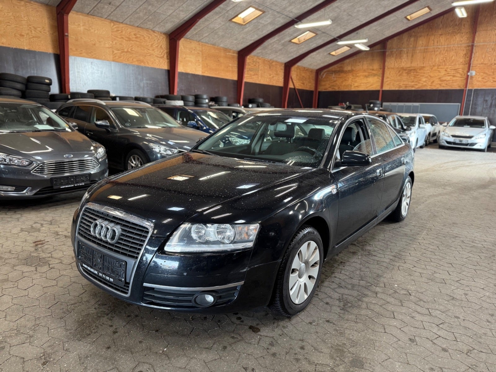 Audi A6 Sedan 2.4 Multitronic, 177ps, 2007