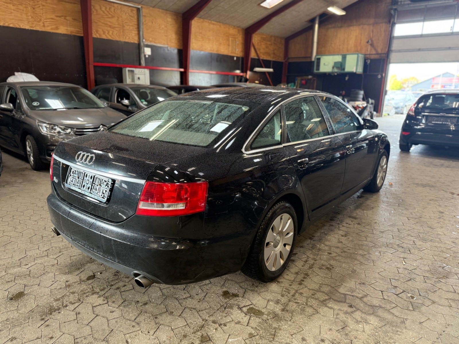 Audi A6 Sedan 2.4 Multitronic, 177ps, 2007