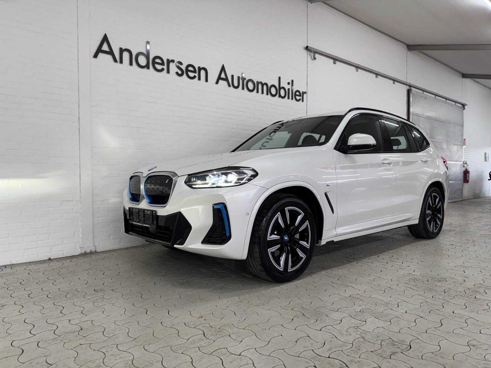 BMW iX3, 286hk, 2021