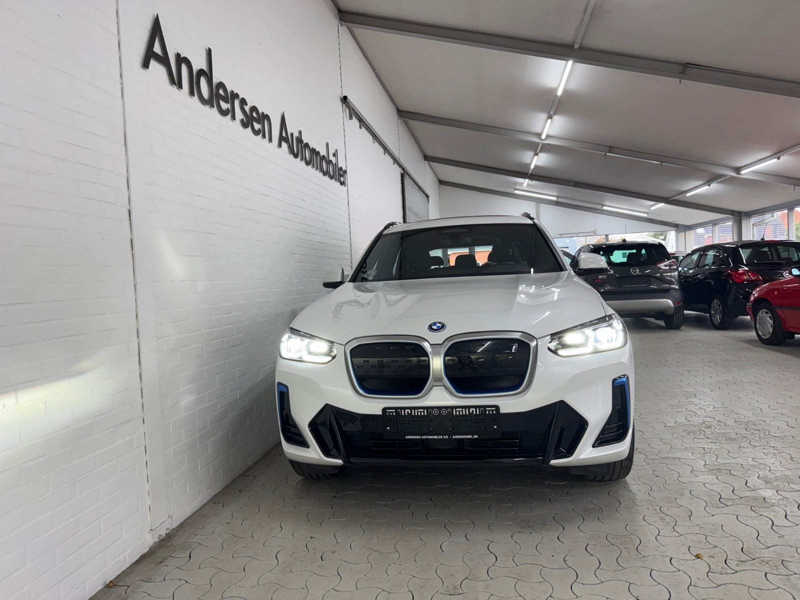 BMW iX3, 286hk, 2021